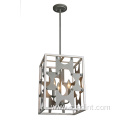 3-light Minimlist Style Decorative Living Room Pendant Light